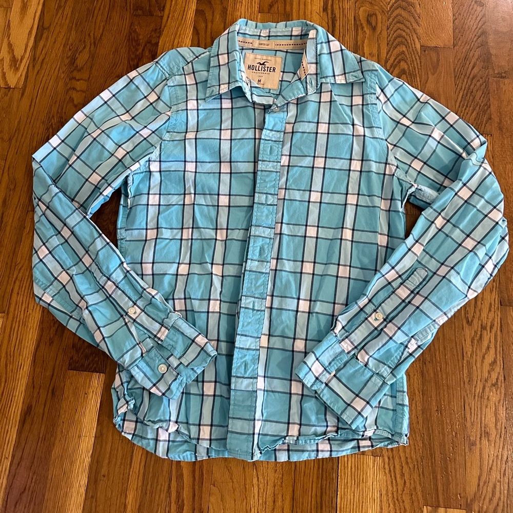 Hollister button down